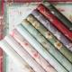 high Grade Mixed Pulp Embossed Flower Wrapping Paper for Chinese Retro Art Printing