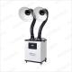 Beauty Nail Salon Fume Extractor 7 Layers 330m3/h Systemic Flow For Moxibustion