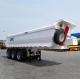 High Strength Steel 80T Semi Tipper Trailer Hydraulic Dump Trailer