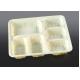 E-72 clamshell food container