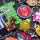Custom Soft Pvc Rubber Keychain Silicone Rubber Plastic Key Chains