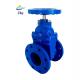 PN10 Stainless Steel Gate Valve Flange End For Water And Oil