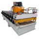 5 Rib Trapezoidal Sheet Double Deck Roll Forming Machine Automatic