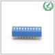 2.54mm ROHS Material Slide Dip Switch , 5 Position 10 Pin Dip Switch