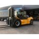5500mm 30 Ton Forklift For Stacking 3 Layers Heavy Container