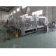 Auto 3000kg SUS304 3in1 Glass Bottle Filling Machine 6000bph  PCl Control