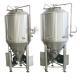 80mm Polyurethane Insulation 300L SUS 304 Conical Fermentor for Beer Fermentation