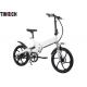 TM-KV-2001 20 Inch Rechargeable Electric Bicycle 250W Motor With Front / Rear