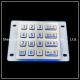 LED light SUS304 IP67 waterproof numeric keypad for car washing machine