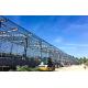 GB Aluminum Roof Truss Welding Light Steel Frame Roof Trusses White