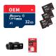 CE ROHS FCC Camera Memory Sd Cards 128gb 256gb For Jinfly