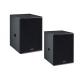 Pro Audio Sound System Subwoofer , Outdoor Passive PA Speaker 18 inch