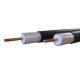 75 Ohm Coaxial Cable QR540 JCASS  AL Tube with Jelly CATV System RF Trunk Cable