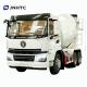 New Shacman E6 Concrete Mixer Truck White Color 6x4 10Wheels 6cbms