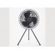 3 Stage Timing Tripod Portable Fan 10000mAh USB Rechargeable With LED Light