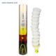 Goose Feather Badminton Shuttlecocks Pack of 12PCS Yellow Feather