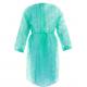 Hospital Disposable Plastic Gown Waterproof 16-50gsm Ergonomic Design
