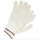Labor Protection Cotton String Knit Gloves Anti - Slip / Anti - Abrassion