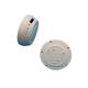 Remote Access H.264 1.0 Lux Motion Activated Smoke Detector Camera White