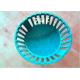 Industrial 13 Round Dome Strainer With Solid Top Conforms To  ASTM A48 48M-03