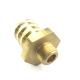 Customized Metal Processing Machinery Parts Copper Hexagon Nut with CE Certification