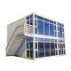 Zontop Modern Flat Pack Portable Living Storage 2 Bedroom Shipping  Prefabricated Container House