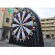 19.7ft 210D Oxford Cloth Inflatable Sports Games Football Dartboard