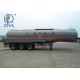 60CBM Oil Tanker Semitrailer Three-axle Fuel Tanker Semi-trailer aluminum semi trailer