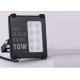 Waterproof LED Flood Light IP66 , Power Optical Led Outside Flood Lights PF > 96%
