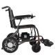 Lightweight Aluminium Foldable Power 6km/H Multifunction Foldable Electric Wheelchair