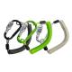 TPU Plastic Spring Tool Leash With Carabiner Combination Lock For Helmet Safety