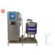 Self Control Small Scale Milk Pasteurization Equipment With 1 Year Warranty