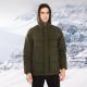 Men's Heating Jacket Custom Heated Clothes Electric Softshell Waterproof Winter Work Garment