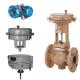 Samson 3251 Control Valve And 3271/3277 Pneumatic Actuator With 3963 Solenoid Valve And China Positioner