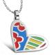 New Fashion Tagor Jewelry 316L Stainless Steel Pendant Necklace TYGN220