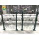 Green Powder Coating 8 Ft Welded Wire Fencing 3d