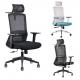 Mesh Back and PU Padded Seat Office Chair for Fashion Office by Mike-H