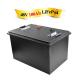 48v 51.2V 100AH Waterproof Lifepo4 Battery Electric Bicycle Lithium Ion Solar