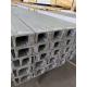 0.3mm - 68mm Stainless Steel Profiles 317 317L 310S SS C Channel Steel Beam
