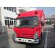 Imported Motorized Fire fighting Truck ISUZU Gas Supply ISO9001 Certificated