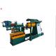 Durable Cut To Length And Slitting Line  HR CR SS GI Steel Coil Slitting Machine