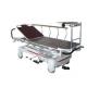 X - Ray Hydraulic Rise And Fall Stretcher Cart , Ambulance Trolley CE Certificate