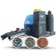 High Purity Mini Copper Wire Granulator and Plastic Separator Machine with PLC Control
