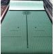 Two Tone Yoga Mat / Harmless Thermoplastic Elastomer, Comfortable Non Toxic Fitness Mat, non skid yoga mat dark green