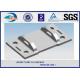 High Tensile Strength Plain Railroad Tie Plates as Track Fasteners