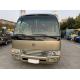 Golden Dragon Diesel 2nd Hand Bus , Used 15 Passenger Vans ISO Standard