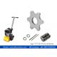 6pt Carbide Milling Cutting Teeth Blade Scarifier TCT Cutters For Scarifiers Planning Machines
