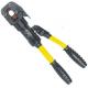 Hydraulic steel cable wire cutter