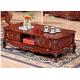 living room Furniture European Style wooden Coffee Table