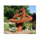 ODM Stunning Rusty Corten Steel Garden Metal Sculpture